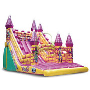 inflatable jumping slide